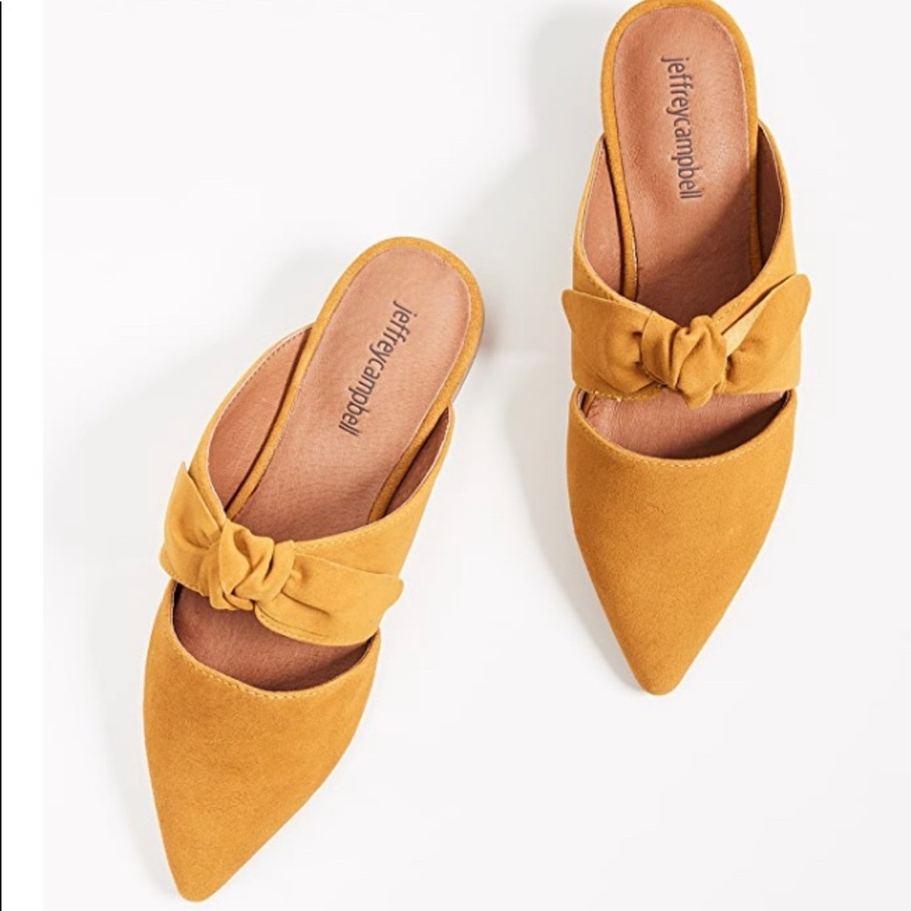 Jeffrey Campbell flats